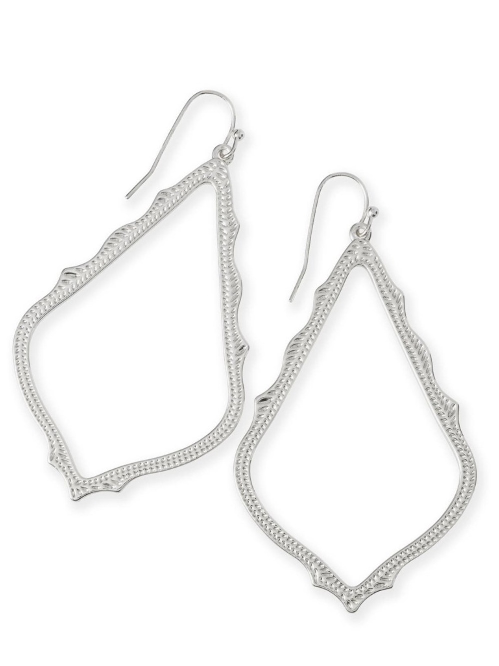 Kendra Scott Silver Sophee Drop Earrings